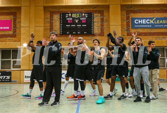 01.12.2024 Basketball Zweite Liga 2024/25, Grunddurchgang  10.Runde Vienna United vs. Union Deutsch Wagram Aligators

