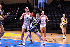 01.12.2024, Graz, Raiffeisen Sportpark, Basketball Damen Superliga 2024/25, Grunddurchgang, 8.Runde, UBSC-DBBC Graz - BK Raiffeisen Duchess ,  