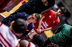 Basketball, Win2Day Superliga 2024/25, Grunddurchgang 10.Runde, BC Vienna, Fürstenfeld Panthers, Hrvoje Radanovic (Head. Coach)