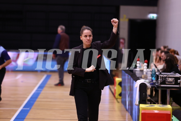 01.12.2024, Graz, Raiffeisen Sportpark, Basketball Damen Superliga 2024/25, Grunddurchgang, 8.Runde, UBI Holding Graz vs. Basket Flames