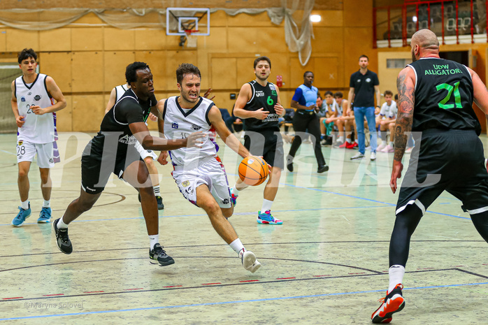 01.12.2024 Basketball Zweite Liga 2024/25, Grunddurchgang  10.Runde Vienna United vs. Union Deutsch Wagram Aligators
