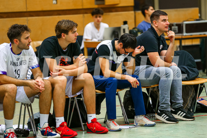 01.12.2024 Basketball Zweite Liga 2024/25, Grunddurchgang  10.Runde Vienna United vs. Union Deutsch Wagram Aligators
