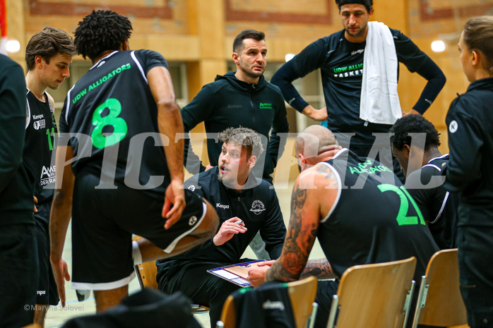 01.12.2024 Basketball Zweite Liga 2024/25, Grunddurchgang  10.Runde Vienna United vs. Union Deutsch Wagram Aligators
