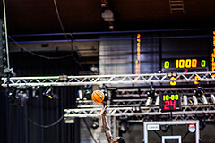 Basketball, Win2Day Superliga 2024/25, Grunddurchgang 10.Runde, BC Vienna, Fürstenfeld Panthers, Julio Calver de Assis Afonso (11)