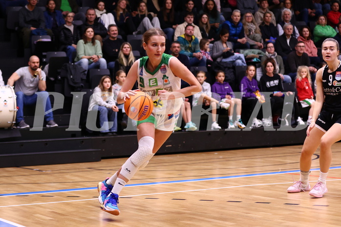 01.12.2024, Graz, Raiffeisen Sportpark, Basketball Damen Superliga 2024/25, Grunddurchgang, 8.Runde, UBI Holding Graz vs. Basket Flames