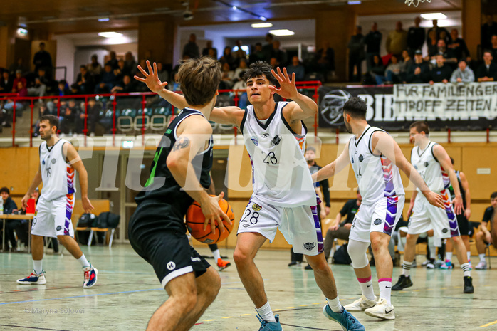 01.12.2024 Basketball Zweite Liga 2024/25, Grunddurchgang  10.Runde Vienna United vs. Union Deutsch Wagram Aligators
