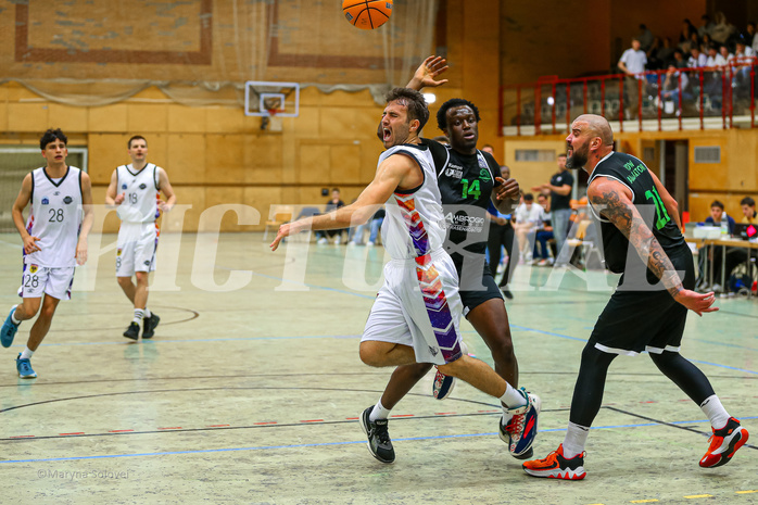 01.12.2024 Basketball Zweite Liga 2024/25, Grunddurchgang  10.Runde Vienna United vs. Union Deutsch Wagram Aligators
