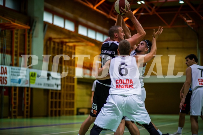 Basketball, Basketball Zweite Liga, Grunddurchgang 3.Runde, COLDA MARIS BBC Nord Dragonz, Mattersburg Rocks, Corey HALLETT (13)