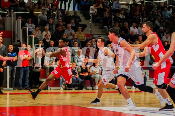 Basketball BSL 2019/20, Grunddurchgang 2.Runde Vienna D.C. Timberwolves vs. BC Raiffeisen Flyers Wels

