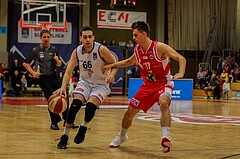 Basketball BSL 2019/20, Grunddurchgang 2.Runde Vienna D.C. Timberwolves vs. BC Raiffeisen Flyers Wels

