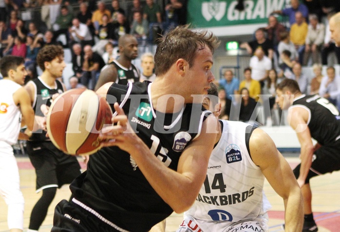 Basketball 2.Bundesliga 2019/20 Grunddurchgang 3.Runde  Güssing/Jennersdorff Blackbirds vs Raiders Tirol