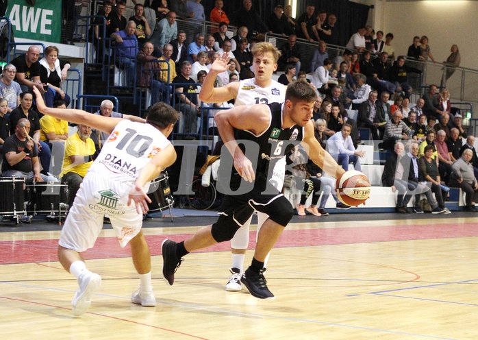 Basketball 2.Bundesliga 2019/20 Grunddurchgang 3.Runde  Güssing/Jennersdorff Blackbirds vs Raiders Tirol