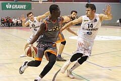 Basketball 2.Bundesliga 2019/20 Grunddurchgang 1.Runde  Güssing/Jennersdorff Blackbirds vs Fürstenfeld Panthers