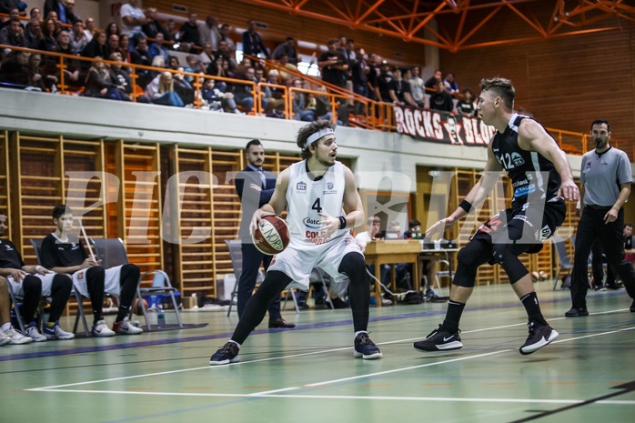 Basketball, Basketball Zweite Liga, Grunddurchgang 3.Runde, COLDA MARIS BBC Nord Dragonz, Mattersburg Rocks, Ognjen Drljaca (4)