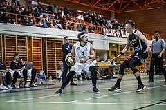 Basketball, Basketball Zweite Liga, Grunddurchgang 3.Runde, COLDA MARIS BBC Nord Dragonz, Mattersburg Rocks, Ognjen Drljaca (4)