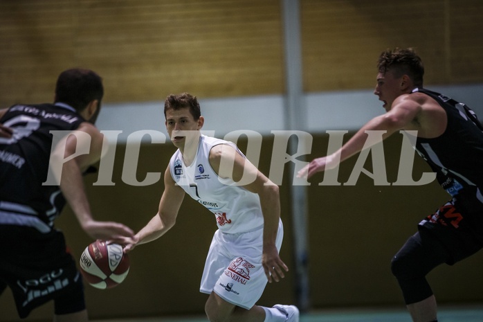 Basketball, Basketball Zweite Liga, Grunddurchgang 3.Runde, COLDA MARIS BBC Nord Dragonz, Mattersburg Rocks, Dragisa Najdanovic (7)