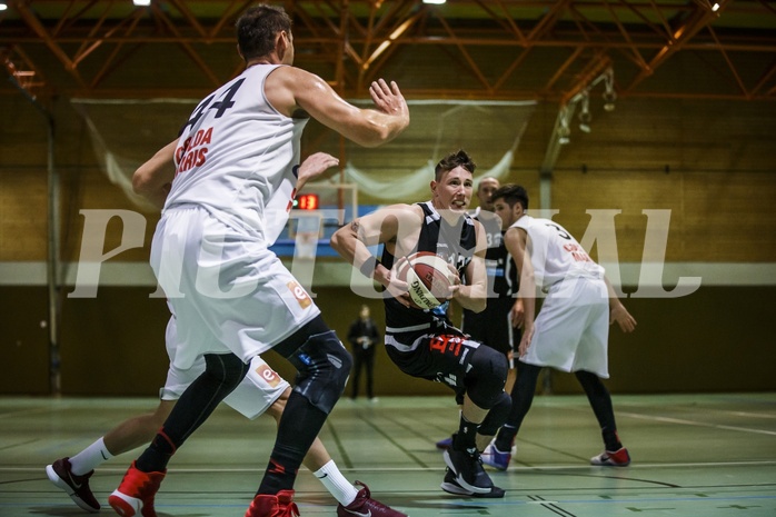 Basketball, Basketball Zweite Liga, Grunddurchgang 3.Runde, COLDA MARIS BBC Nord Dragonz, Mattersburg Rocks, Philipp GERM (12)