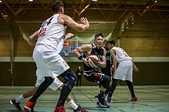 Basketball, Basketball Zweite Liga, Grunddurchgang 3.Runde, COLDA MARIS BBC Nord Dragonz, Mattersburg Rocks, Philipp GERM (12)