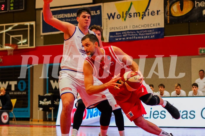 Basketball BSL 2019/20, Grunddurchgang 2.Runde Vienna D.C. Timberwolves vs. BC Raiffeisen Flyers Wels

