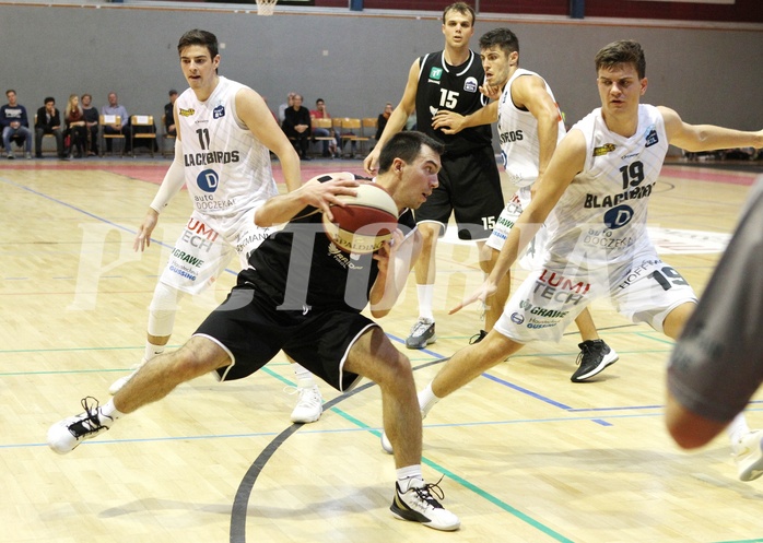Basketball 2.Bundesliga 2019/20 Grunddurchgang 3.Runde  Güssing/Jennersdorff Blackbirds vs Raiders Tirol