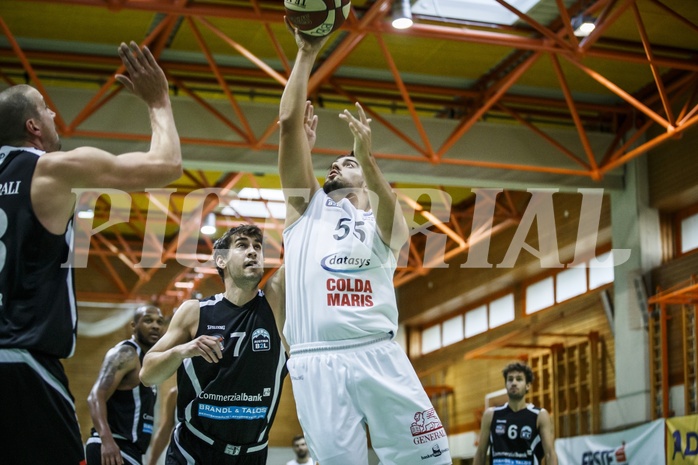 Basketball, Basketball Zweite Liga, Grunddurchgang 3.Runde, COLDA MARIS BBC Nord Dragonz, Mattersburg Rocks, #e55#