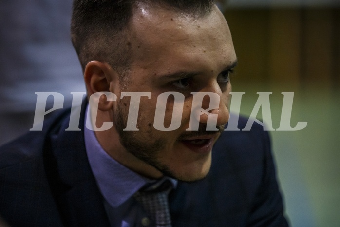 Basketball, Basketball Zweite Liga, Grunddurchgang 3.Runde, COLDA MARIS BBC Nord Dragonz, Mattersburg Rocks, Dusan Kozlica (Head Coach)