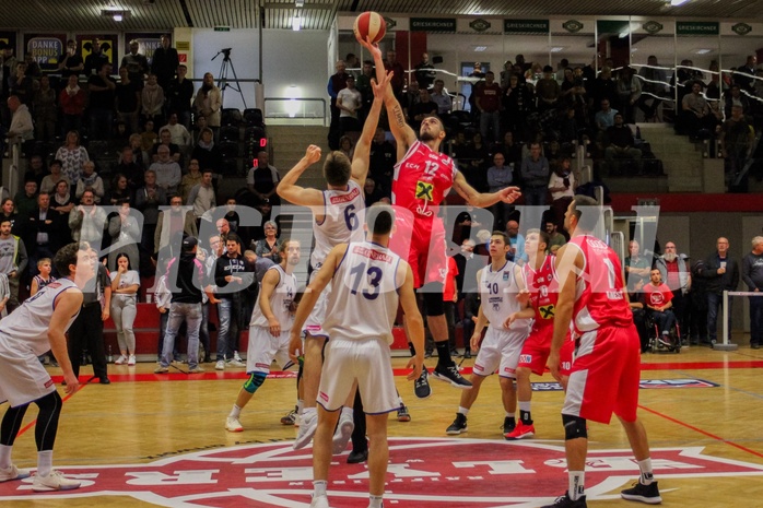 Basketball BSL 2019/20, Grunddurchgang 2.Runde Vienna D.C. Timberwolves vs. BC Raiffeisen Flyers Wels

