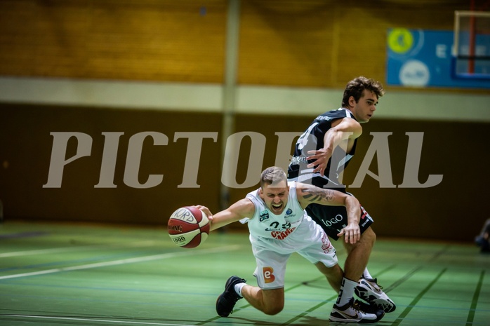 Basketball, Basketball Zweite Liga, Grunddurchgang 3.Runde, COLDA MARIS BBC Nord Dragonz, Mattersburg Rocks, Sebastian Kunc (5)