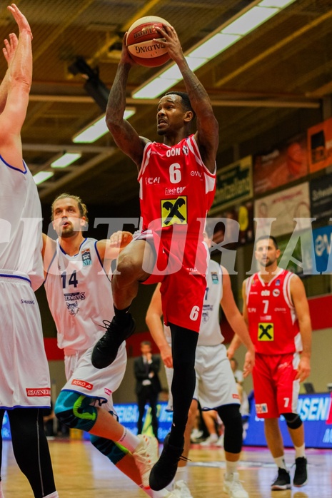 Basketball BSL 2019/20, Grunddurchgang 2.Runde Vienna D.C. Timberwolves vs. BC Raiffeisen Flyers Wels

