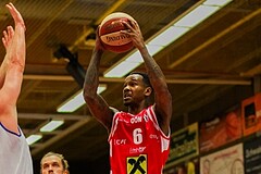 Basketball BSL 2019/20, Grunddurchgang 2.Runde Vienna D.C. Timberwolves vs. BC Raiffeisen Flyers Wels

