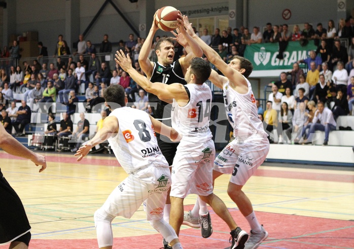 Basketball 2.Bundesliga 2019/20 Grunddurchgang 3.Runde  Güssing/Jennersdorff Blackbirds vs Raiders Tirol