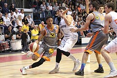 Basketball 2.Bundesliga 2019/20 Grunddurchgang 1.Runde  Güssing/Jennersdorff Blackbirds vs Fürstenfeld Panthers