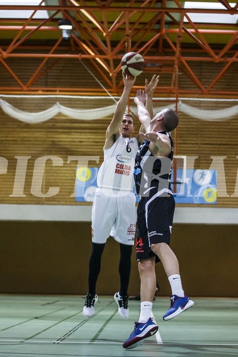 Basketball, Basketball Zweite Liga, Grunddurchgang 3.Runde, COLDA MARIS BBC Nord Dragonz, Mattersburg Rocks, Filip Mileta (6)