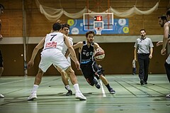 Basketball, Basketball Zweite Liga, Grunddurchgang 3.Runde, COLDA MARIS BBC Nord Dragonz, Mattersburg Rocks, Jan NICOLI (6)