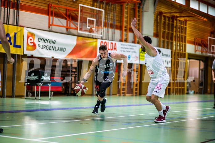 Basketball, Basketball Zweite Liga, Grunddurchgang 3.Runde, COLDA MARIS BBC Nord Dragonz, Mattersburg Rocks, Philipp GERM (12)