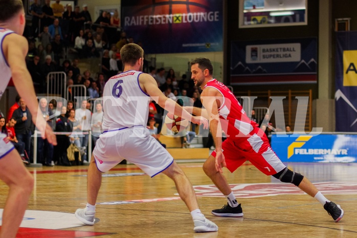 Basketball BSL 2019/20, Grunddurchgang 2.Runde Vienna D.C. Timberwolves vs. BC Raiffeisen Flyers Wels

