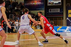 Basketball BSL 2019/20, Grunddurchgang 2.Runde Vienna D.C. Timberwolves vs. BC Raiffeisen Flyers Wels

