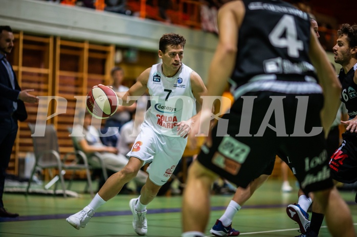 Basketball, Basketball Zweite Liga, Grunddurchgang 3.Runde, COLDA MARIS BBC Nord Dragonz, Mattersburg Rocks, Dragisa Najdanovic (7)