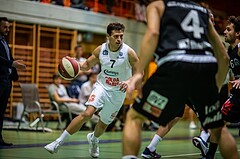 Basketball, Basketball Zweite Liga, Grunddurchgang 3.Runde, COLDA MARIS BBC Nord Dragonz, Mattersburg Rocks, Dragisa Najdanovic (7)