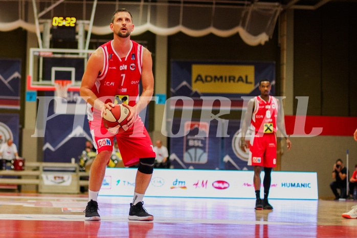 Basketball BSL 2019/20, Grunddurchgang 2.Runde Vienna D.C. Timberwolves vs. BC Raiffeisen Flyers Wels

