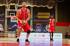 Basketball BSL 2019/20, Grunddurchgang 2.Runde Vienna D.C. Timberwolves vs. BC Raiffeisen Flyers Wels

