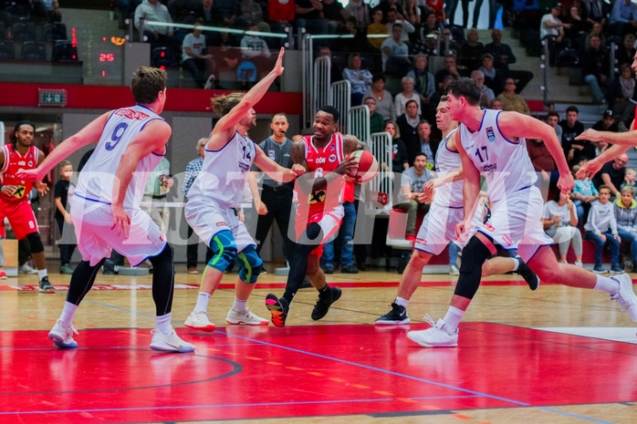 Basketball BSL 2019/20, Grunddurchgang 2.Runde Vienna D.C. Timberwolves vs. BC Raiffeisen Flyers Wels


