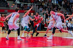 Basketball BSL 2019/20, Grunddurchgang 2.Runde Vienna D.C. Timberwolves vs. BC Raiffeisen Flyers Wels

