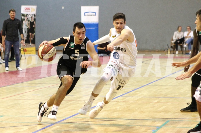 Basketball 2.Bundesliga 2019/20 Grunddurchgang 3.Runde  Güssing/Jennersdorff Blackbirds vs Raiders Tirol