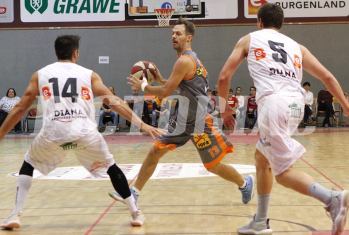 Basketball 2.Bundesliga 2019/20 Grunddurchgang 1.Runde  Güssing/Jennersdorff Blackbirds vs Fürstenfeld Panthers