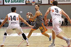 Basketball 2.Bundesliga 2019/20 Grunddurchgang 1.Runde  Güssing/Jennersdorff Blackbirds vs Fürstenfeld Panthers