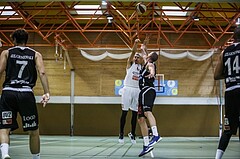 Basketball, Basketball Zweite Liga, Grunddurchgang 3.Runde, COLDA MARIS BBC Nord Dragonz, Mattersburg Rocks, Filip Mileta (6)