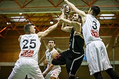 Basketball, Basketball Zweite Liga, Grunddurchgang 3.Runde, COLDA MARIS BBC Nord Dragonz, Mattersburg Rocks, Tobias WINKLER (9)