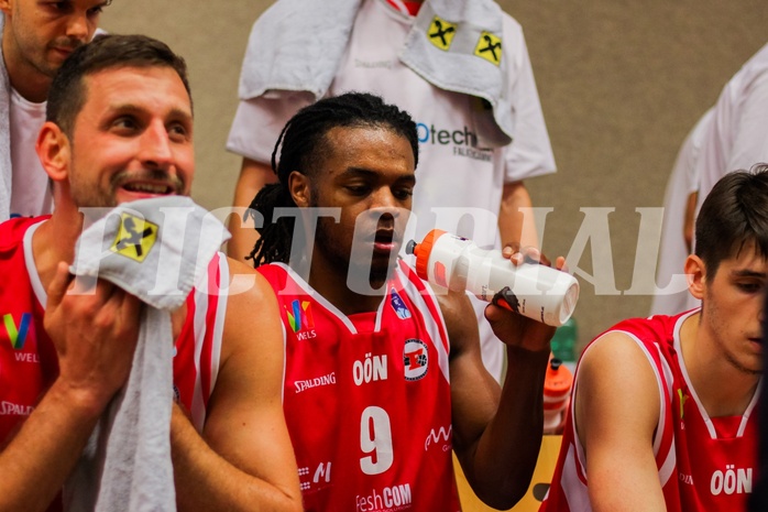 Basketball BSL 2019/20, Grunddurchgang 2.Runde Vienna D.C. Timberwolves vs. BC Raiffeisen Flyers Wels


