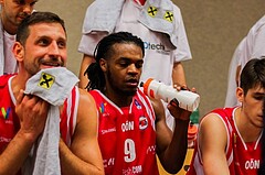 Basketball BSL 2019/20, Grunddurchgang 2.Runde Vienna D.C. Timberwolves vs. BC Raiffeisen Flyers Wels


